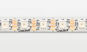 LuxaLight Pixel LED-strip GS8208 12V Digitaal RGB Beschermd High Power (12 Volt, 60 LEDs, 5050, IP64)