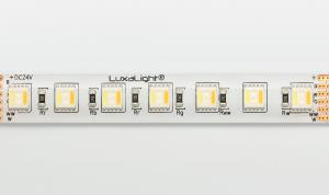 LuxaLight LED-strip Full-color RGB + Warm Wit 2800K + Wit 8000K, RGBWWW High Power Beschermd (24 Volt, 84 LEDs, 5050, IP64)