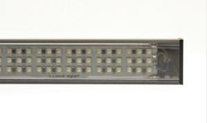 LuxaLight Industriële LED Armatuur Polarised cover Rood 640nm 24.2x16mm (24 Volt, 2835, IP64)