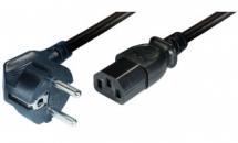 EU Power cable (connecting cord, power cord) with C13 connector