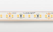 LuxaLight LED-strip Warm Wit 2600K Waterdicht (24 Volt, 140 LEDs, 2835, IP68)