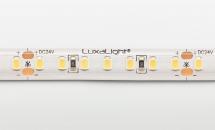 LuxaLight LED-strip Wit 5500K Beschermd (24 Volt, 140 LEDs, 2835, IP64)