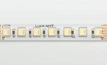 LuxaLight LED-strip Full-color RGB + Warm White 2800K + White 8000K, RGBWW High Power Protected (24 Volt, 84 LEDs, 5050, IP64)