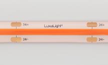 LuxaLight COB LED-strip Rood Beschermd (24 Volt, 512 LEDs, COB, IP64)