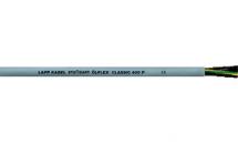 PUR Cable 2x 0.5mm² Gray