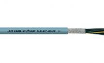 Shielded PUR Cable 2x 0.5mm² Gray