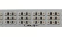 LuxaLight LED Engine Groen 525nm Beschermd (24 Volt, 108 LEDs, 2835, IP64)