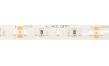 LuxaLight UV LED-strip 395nm Beschermd (24 Volt, 140 LEDs, 2835, IP64)