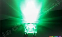 3mm SuperFlux LED 75° 4500mcd Groen