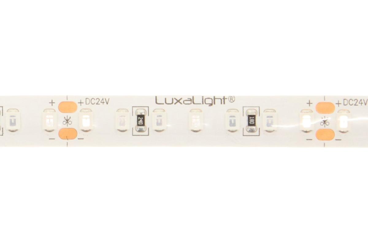 LuxaLight UV LED-strip 395nm Beschermd (24 Volt, 140 LEDs, 2835, IP64)