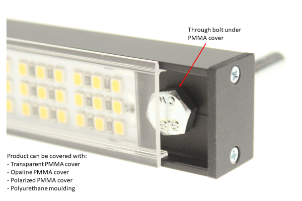 Modular Industrial LED housing  - Zirqle