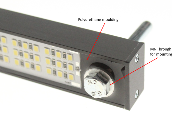 Modular Industrial LED housing  - Zirqle