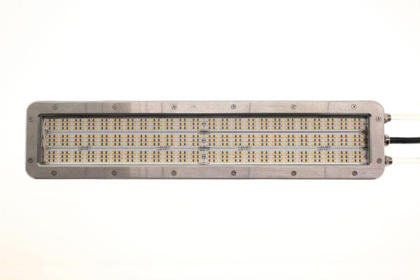 Optional Industrial Water-cooled RVS 316 LED housing 435 × 95mm - Zirqle