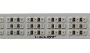 LuxaLight LED Engine UV-A 395nm Beschermd (24 Volt, 108 LEDs, 2835, IP64)