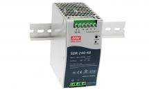 Mean Well Industrial DIN rail power supply 24 Volt 10A 240 Watt