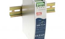 Mean Well Industrial DIN rail power supply 12 Volt 6.3A 75 Watt Mean Well Industrial DIN rail power supply 12 Volt 6.3A 75 Watt