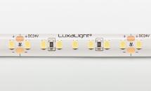 LuxaLight LED-strip Koel Wit 8000K Beschermd (24 Volt, 140 LEDs, 2835, IP64)