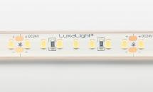 LuxaLight LED-strip Cool White 8000K Waterproof  (24 Volt, 140 LEDs, 2835, IP68)