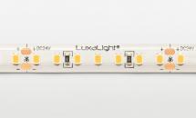 LuxaLight LED-strip Warm White 2600K Protected (24 Volt, 140 LEDs, 2835, IP64)