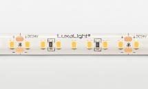 LuxaLight LED-strip Neutraal Wit 4200K Beschermd (24 Volt, 140 LEDs, 2835, IP64)
