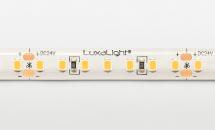 LuxaLight LED-strip Warm Wit 3200K Beschermd (24 Volt, 140 LEDs, 2835, IP64)