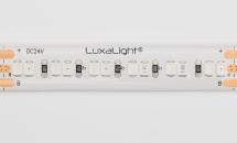 LuxaLight LED-strip 24V Rood Groen Beschermd 2835 (24 Volt, 192 LEDs, 2835, IP64) 