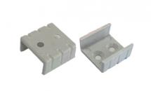 ABS Mounting Clip for LED-strip Profile 17.5mm x 7mm
