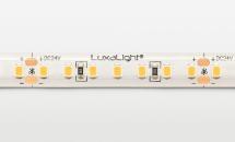 LuxaLight LED-strip Full Spectrum Neutraal Wit 4300K Beschermd (24 Volt, 140 LEDs, 2835, IP64)