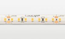 LuxaLight LED-strip Full Spectrum Neutral White 4300K Protected (24 Volt, 140 LEDs, 2835, IP64)