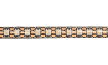 LuxaLight Pixel LED-strip LC8816E 12V Digital RGBW Protected High Power Black PCB (12 Volt, 96 LEDs, 5050, IP64)