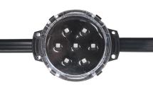 Digital LED Pixel String Black Cree LED RGB SPI SM16703 (24V, 3535, IP64) 