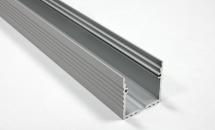 LED-strip Profile Power 3 Meter 35mm x 35mm Surface Mounted LED-strip Profile Power 3 Meter 35mm x 35mm Surface Mounted