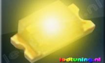 SMD LED 0603 120° 160mcd Yellow